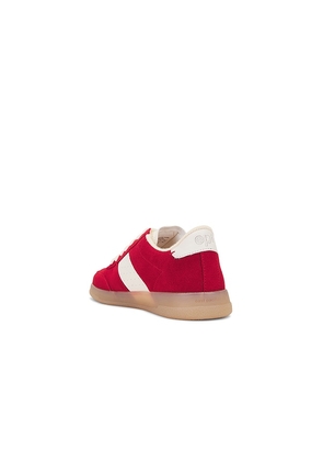 East Pacific Trade Santos Sneaker in Red. Size 42. Also in 41, 44, 45.