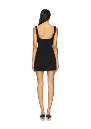 EAVES Naiara Dress in Black. Size M. Also in L, S, XL, XS.