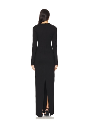 Camila Coelho Gelina Maxi Dress in Black. Size S. Also in XXS.