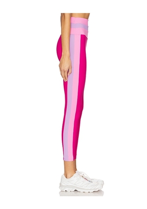 BEACH RIOT Mariella Legging in Pink. Size L. Also in S, XS.