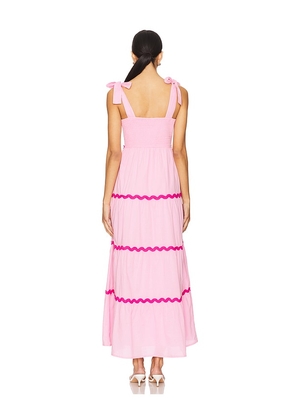 BEACH RIOT Charlotte Dress in Pink. Size S. Also in M.