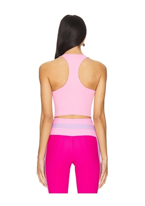 BEACH RIOT Yara Top in Pink. Size XL. Also in L.