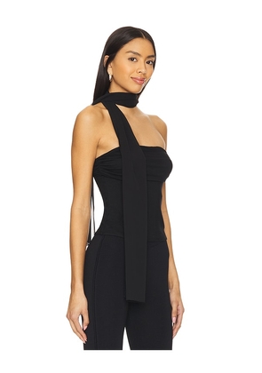 ALL THE WAYS Nataline Top in Black. Size M. Also in L, S, XL.