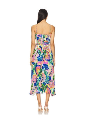 Amanda Uprichard Lumiere Dress in Pink. Size S. Also in M, XL, XS.