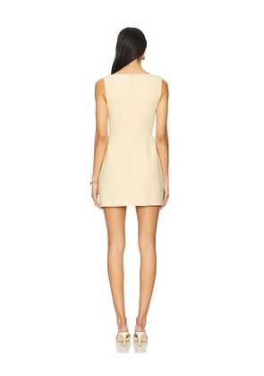 Amanda Uprichard Banco Dress in Yellow. Size M. Also in S, L, XL.