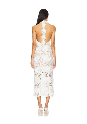 ELLIATT Daffodil Dress in Ivory. Size S. Also in XS, XL.