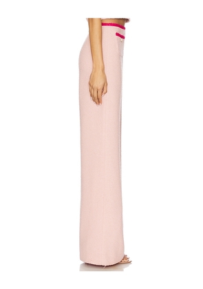 Amanda Uprichard Windsor Pants in Pink. Size M. Also in L, S, XL.