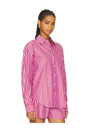 Comme Si La Shirt Classica in PInk. Size S. Also in XL.