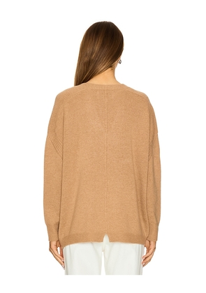 Brochu Walker James Sweater in Tan. Size XS. Also in L.