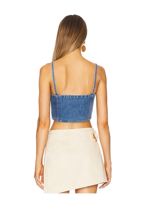 Cult Gaia Lauren Top in Blue. Size 2. Also in 0.