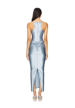 DELFI Dione Dress in Baby Blue. Size M. Also in S, XS, L.