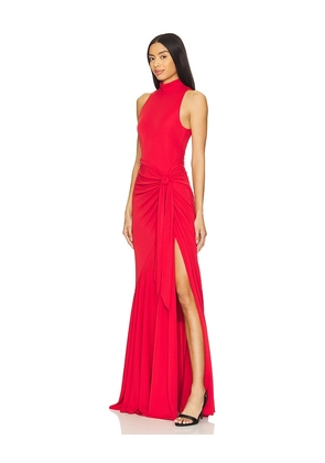 Cinq a Sept Rori Gown in Red. Size 2. Also in 8, 10.