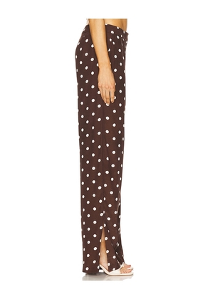 HEMANT AND NANDITA Pant in Brown. Size M. Also in S, L, XL.