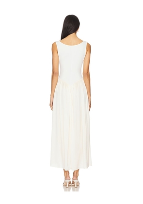 Bevza Anna Dress in Ivory,White. Size M. Also in L.