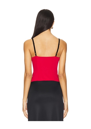Bella Venice Caroline Corset in Red. Size M. Also in XS, XL.