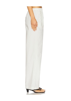 EAVES Kfir Pants in Ivory. Size M. Also in S, L.