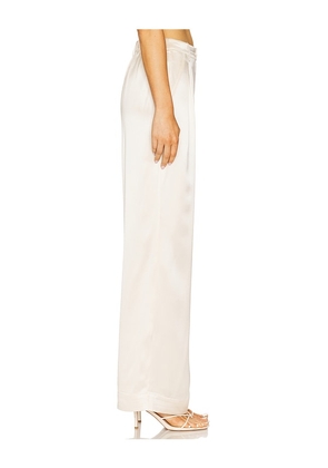 CAMI NYC Davina Pant in White. Size M. Also in L.