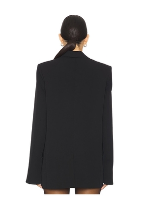 EAVES Alia Blazer in Black. Size M. Also in L, S, XL, XS.