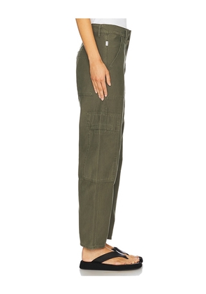 Citizens of Humanity Marcelle Cargo in Olive. Size 24. Also in 23, 25, 26, 27, 28, 33.