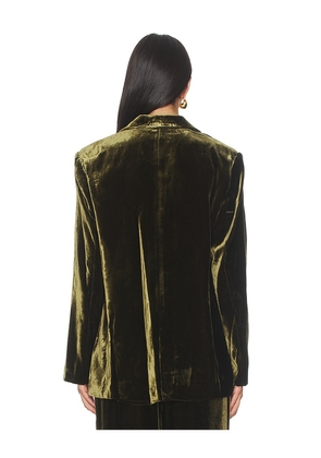 CLOSED Lola Jacket in Dark Green. Size L. Also in XS.