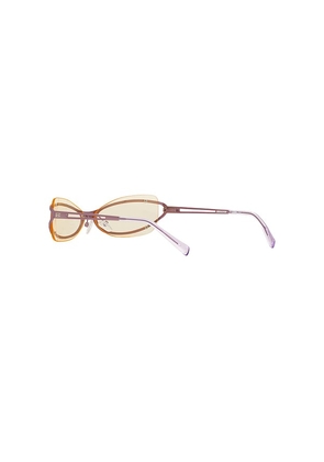 BRU Eyewear Cannon Sunglasses in Pink.