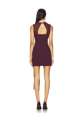 Amanda Uprichard Martina Dress in Purple. Size M. Also in XS, S, L.