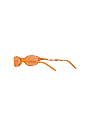 BRU Eyewear Merrin Sunglasses in Orange.