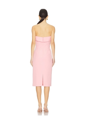 Bardot Georgia Dress in Pink. Size 12. Also in 6, 8, 10.