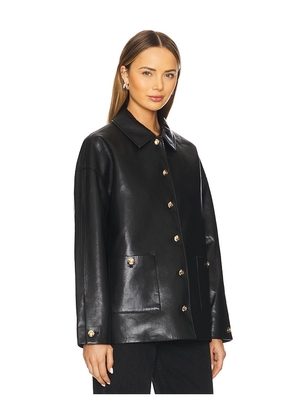 ANINE BING Luca Jacket in Black. Size M. Also in S.