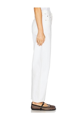 Citizens of Humanity Miro Relaxed Jeans in White. Size 24. Also in 33, 34.