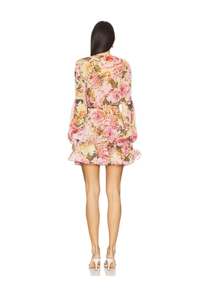 Bronx and Banco Bedouin Mini Dress in Pink. Size XS. Also in S, M, L.
