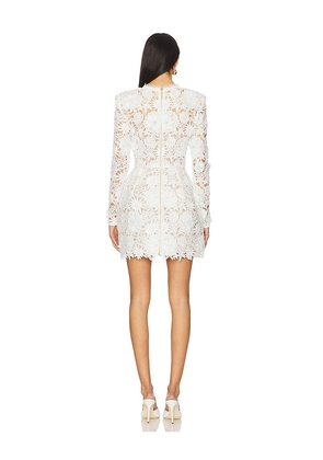 Bronx and Banco Maia Mini Dress in White. Size S. Also in XS, L.