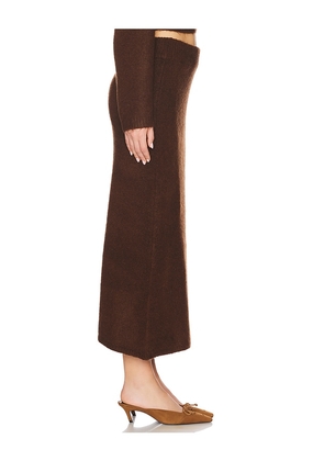 ASTR the Label Sinsa Skirt in Brown. Size M. Also in L, S, XL/1X.