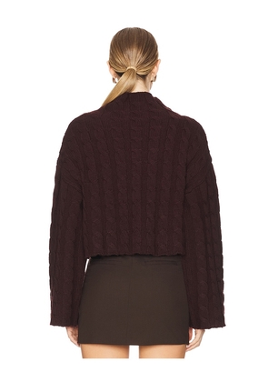 ASTR the Label Sloan Sweater in Wine. Size XL/1X. Also in L.