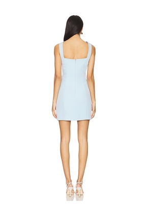 ELLIATT Trompe Dress in Baby Blue. Size M. Also in S, XS, L, XL, XXL.