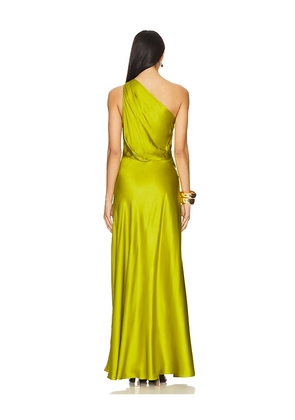 A.L.C. Aster Gown in Green. Size 2. Also in 0, 6, 8.