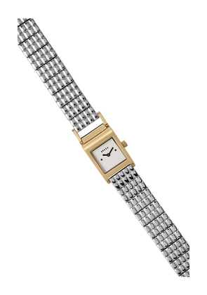Breda Revel Watch in Metallic Silver.