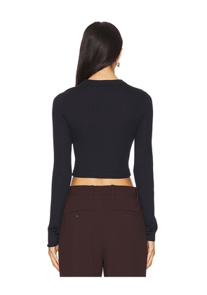 A.L.C. Lina Top in Black. Size XL. Also in S.