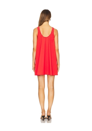 Bondi Born Avila Swing Mini Dress in Red. Size S. Also in XS, M, XL/1X.