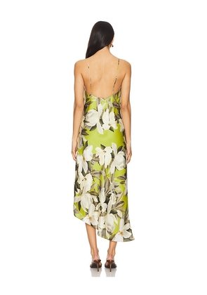 ALLSAINTS Alexia Dress in Green. Size 4. Also in 2.