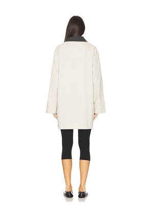 Elodie the Label Carmen Jacket in Beige. Size XL. Also in L.