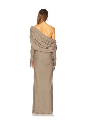 Deme by Gabriella Bonnie Dress in Beige. Size M. Also in XS, S.