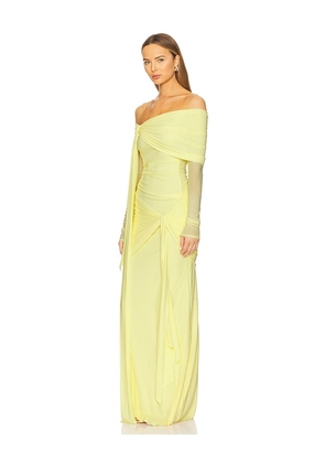 Deme by Gabriella Heloise Dress in Lemon. Size M. Also in XS, S.