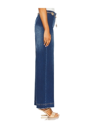 Cult Gaia Sydney Pant in Blue. Size 26. Also in 30.