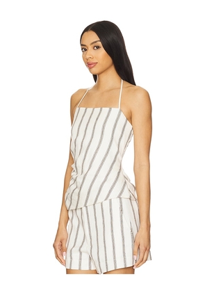 A.L.C. Charolette Top in White. Size 6. Also in 0, 10, 2, 8.