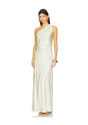 A.L.C. Aster Gown in Baby Blue. Size 2. Also in 00, 4, 6.