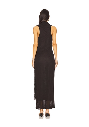 A.L.C. Sonya Dress in Chocolate. Size M. Also in S.