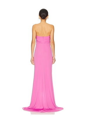 Cinq a Sept Jennette Gown in Pink. Size 10. Also in 2, 4, 8.