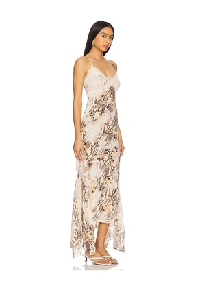 AFRM Vince Dress in Cream. Size L. Also in M, XS.