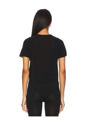 ALLSAINTS Alice Tee in Black. Size S. Also in M.